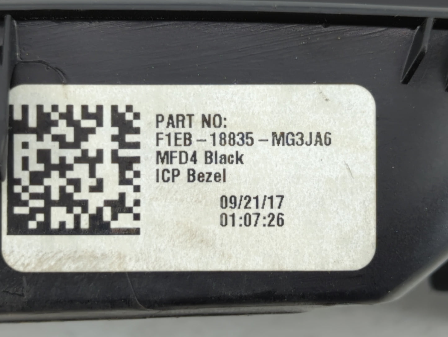 2015-2018 Ford Focus Climate Control Module Temperature AC/Heater Replacement P/N:F1EB-18835-M F1ET-18K811-KD Fits OEM Used 