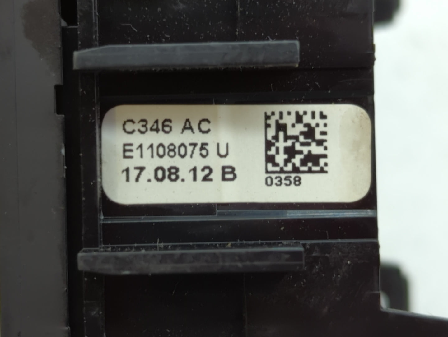 2015-2018 Ford Focus Climate Control Module Temperature AC/Heater Replacement P/N:F1EB-18835-M F1ET-18K811-KD Fits OEM Used 