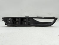 2012-2018 Ford Focus Master Power Window Switch Replacement Driver Side Left P/N:AM5T-14A132-AA AM5T-14A132-EA Fits OEM Used
