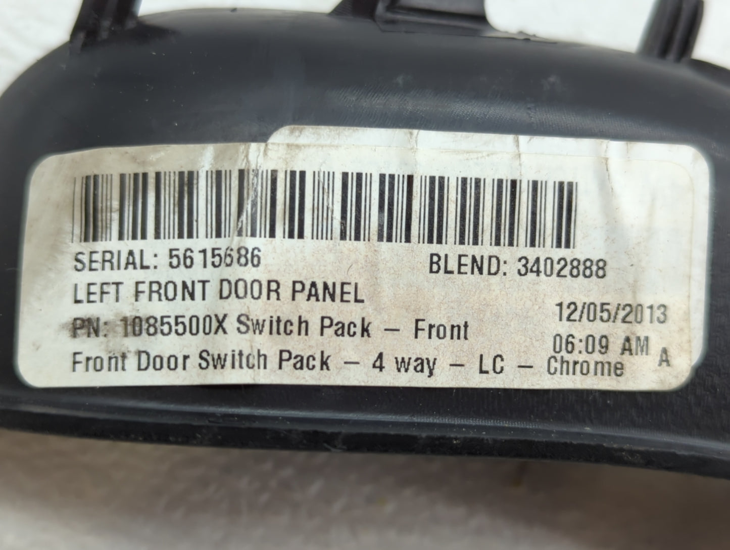 2012-2018 Ford Focus Master Power Window Switch Replacement Driver Side Left P/N:AM5T-14A132-AA AM5T-14A132-EA Fits OEM Used