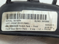 2012-2018 Ford Focus Master Power Window Switch Replacement Driver Side Left P/N:AM5T-14A132-AA AM5T-14A132-EA Fits OEM Used
