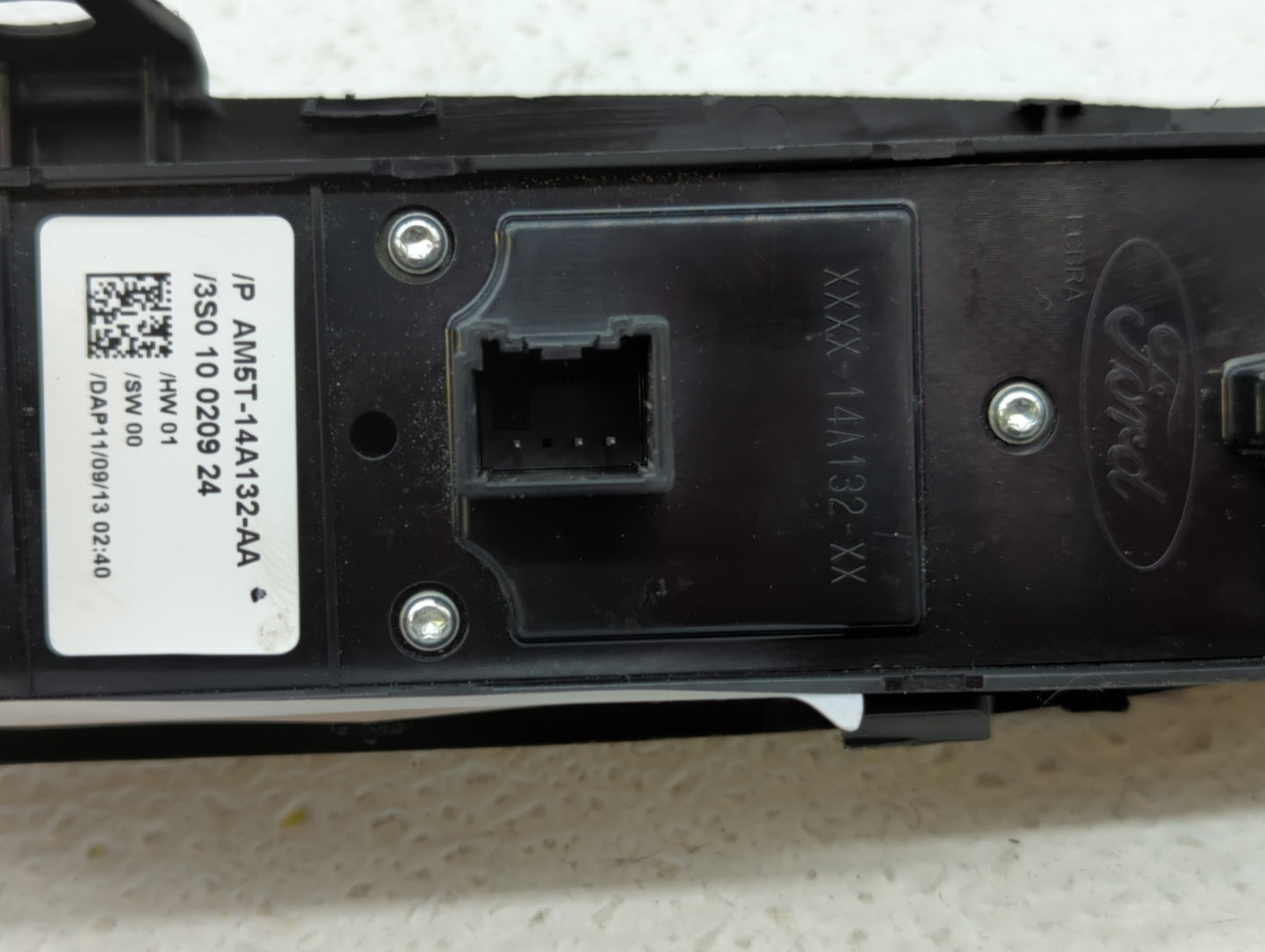 2012-2018 Ford Focus Master Power Window Switch Replacement Driver Side Left P/N:AM5T-14A132-AA AM5T-14A132-EA Fits OEM Used