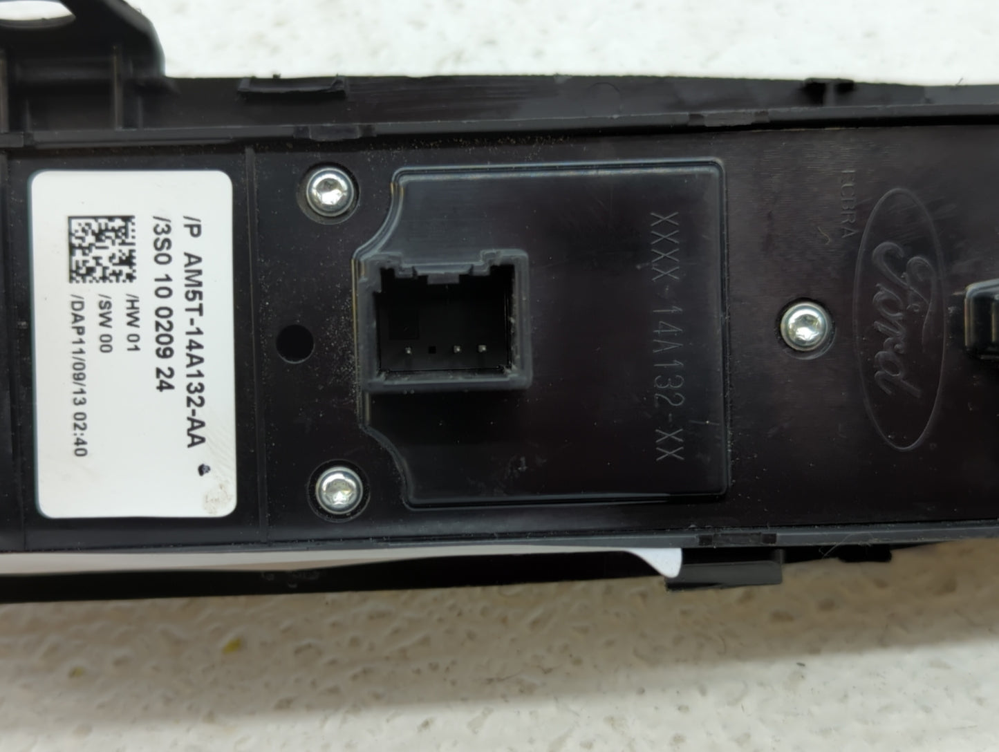 2012-2018 Ford Focus Master Power Window Switch Replacement Driver Side Left P/N:AM5T-14A132-AA AM5T-14A132-EA Fits OEM Used