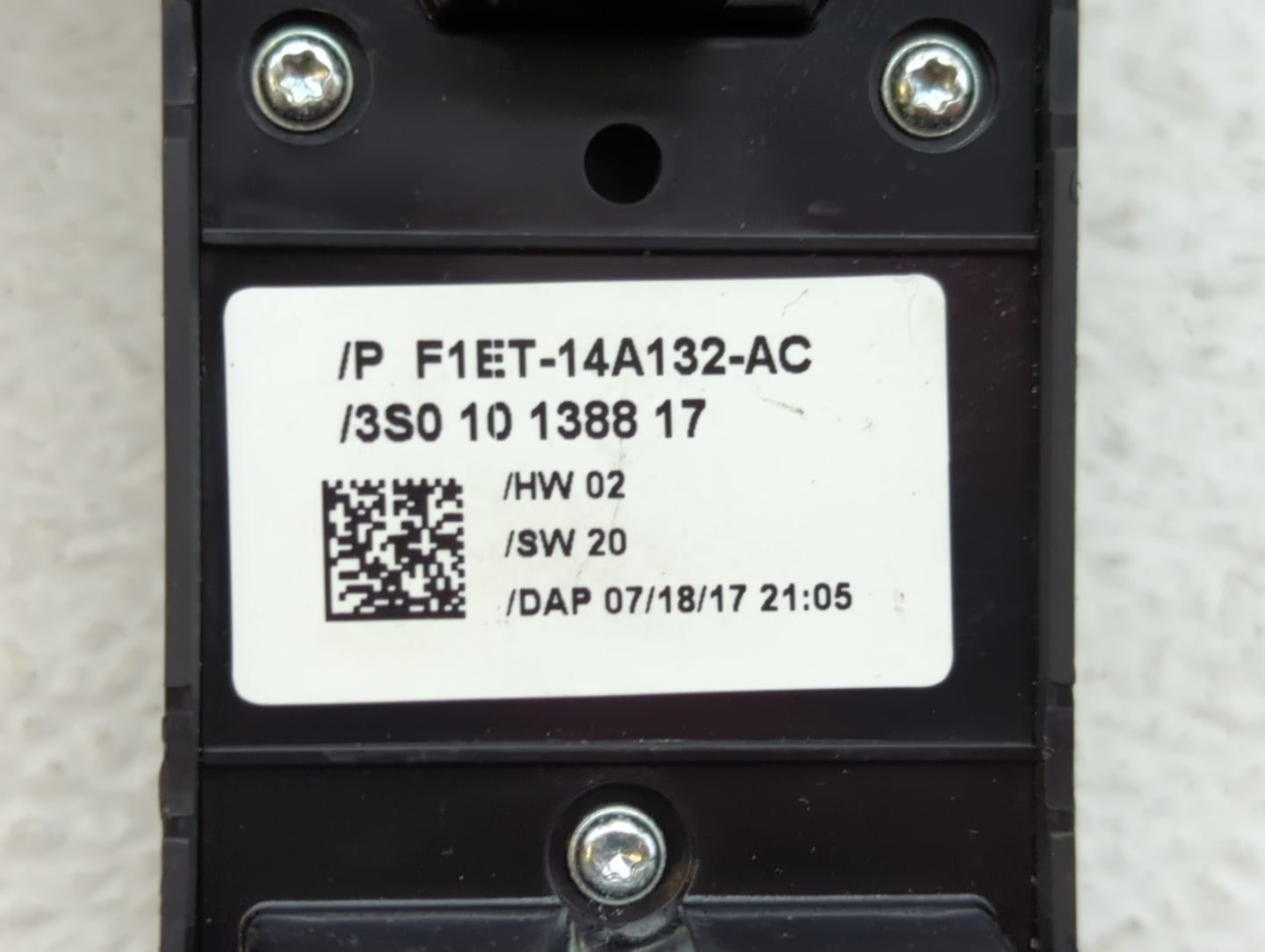 2012-2018 Ford Focus Master Power Window Switch Replacement Driver Side Left P/N:AM5T-14A132-EA CJ54-S26691-AG3 Fits OEM Use