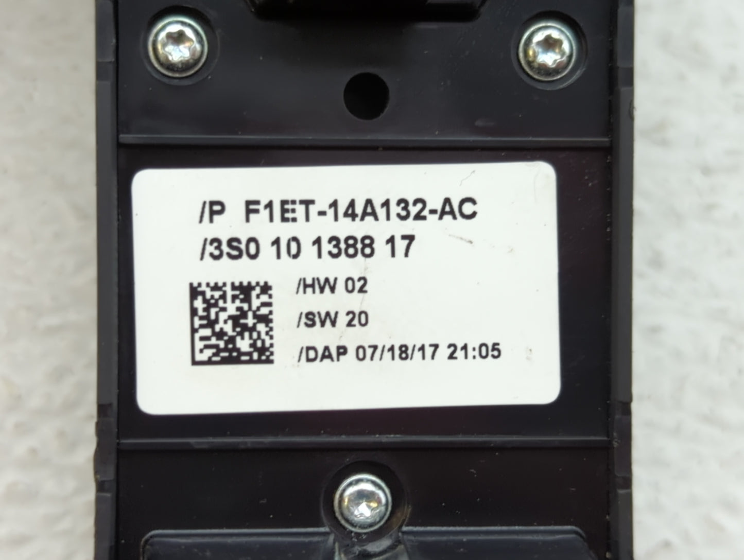 2012-2018 Ford Focus Master Power Window Switch Replacement Driver Side Left P/N:AM5T-14A132-EA CJ54-S26691-AG3 Fits OEM Use
