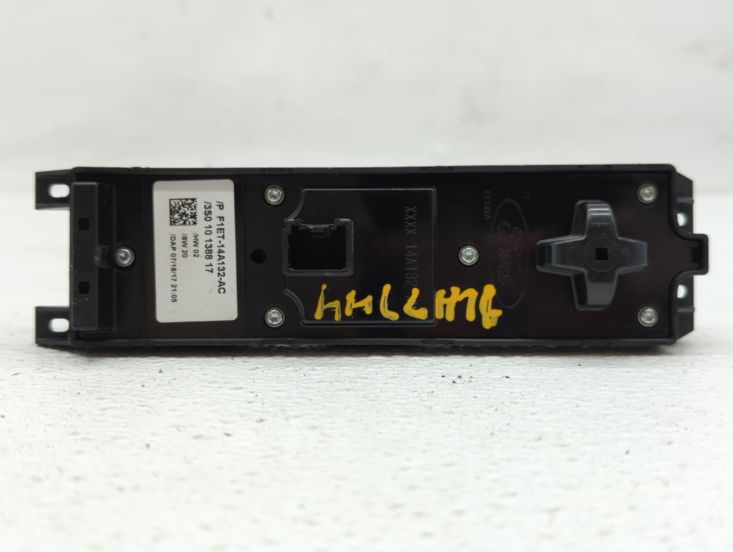 2012-2018 Ford Focus Master Power Window Switch Replacement Driver Side Left P/N:AM5T-14A132-EA CJ54-S26691-AG3 Fits OEM Use