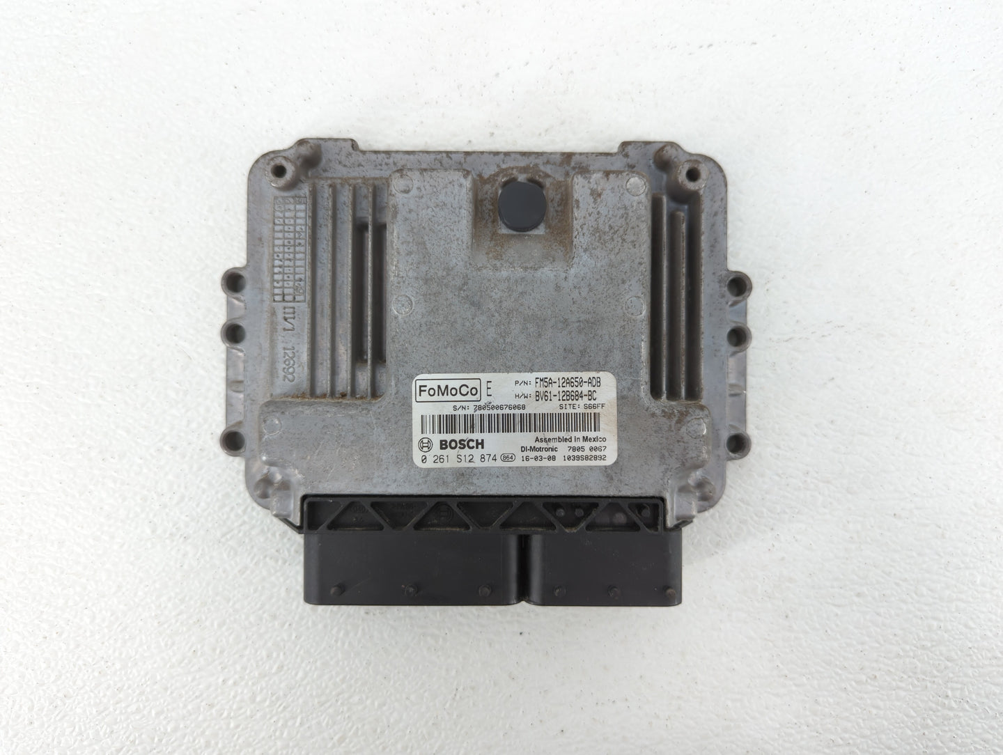 2013-2018 Ford Focus PCM Engine Control Computer ECU ECM PCU OEM P/N:EM5A-12A650-ACA FM5A-12A650-ADB Fits OEM Used Auto Part