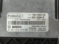 2013-2018 Ford Focus PCM Engine Control Computer ECU ECM PCU OEM P/N:EM5A-12A650-ACA FM5A-12A650-ADB Fits OEM Used Auto Part