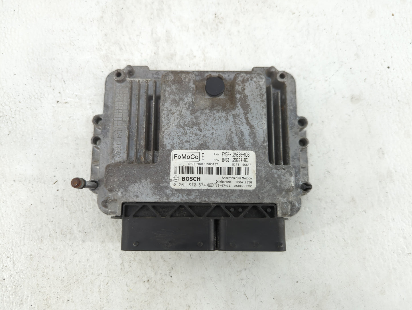 2013-2018 Ford Focus PCM Engine Control Computer ECU ECM PCU OEM P/N:FM5A-12A650-ADB EM5A-12A650-ACA Fits OEM Used Auto Part