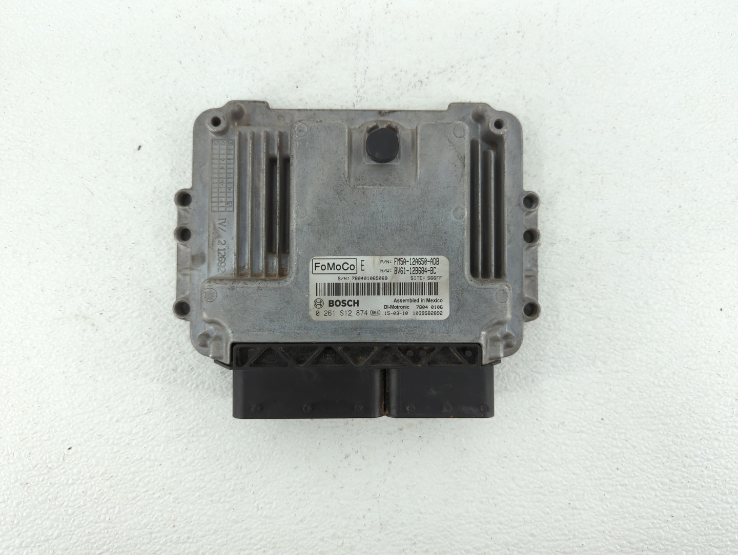 2013-2018 Ford Focus PCM Engine Control Computer ECU ECM PCU OEM P/N:EM5A-12A650-ACB FM5A-12A650-ADB Fits OEM Used Auto Part