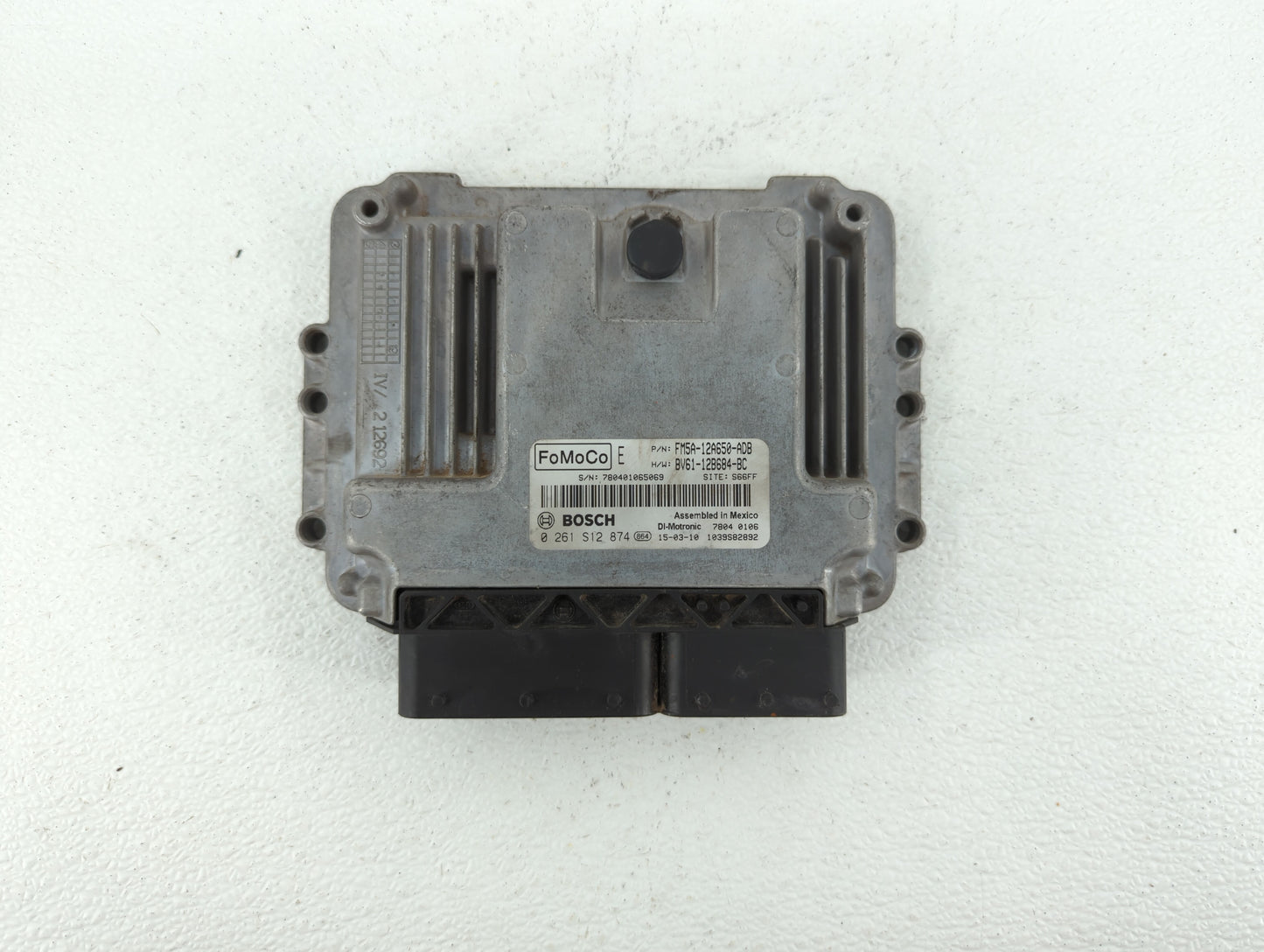 2013-2018 Ford Focus PCM Engine Control Computer ECU ECM PCU OEM P/N:EM5A-12A650-ACB FM5A-12A650-ADB Fits OEM Used Auto Part