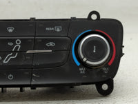 2015-2018 Ford Focus Climate Control Module Temperature AC/Heater Replacement P/N:F1ET-19980-LG F1ET-18C612-CJ Fits OEM Used