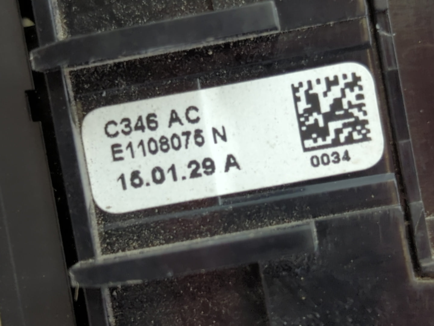 2015-2018 Ford Focus Climate Control Module Temperature AC/Heater Replacement P/N:F1ET-19980-LG F1ET-18C612-CJ Fits OEM Used