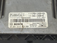 2013-2018 Ford Focus PCM Engine Control Computer ECU ECM PCU OEM P/N:FM5A-12A650-ADB EM5A-12A650-ACB Fits OEM Used Auto Part