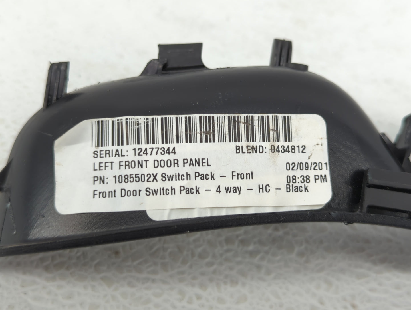2012-2018 Ford Focus Master Power Window Switch Replacement Driver Side Left P/N:BM5T-14A132-AA BM5T-14A132-AB Fits OEM Used