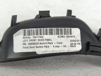 2012-2018 Ford Focus Master Power Window Switch Replacement Driver Side Left P/N:BM5T-14A132-AA BM5T-14A132-AB Fits OEM Used