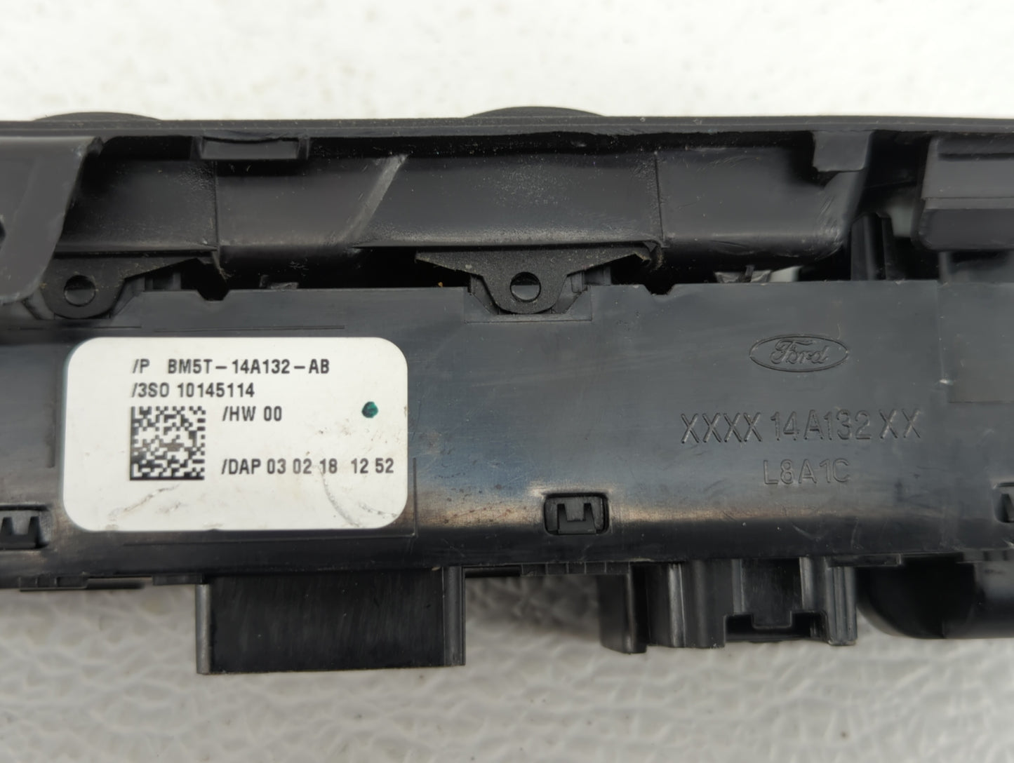 2012-2018 Ford Focus Master Power Window Switch Replacement Driver Side Left P/N:BM5T-14A132-AA BM5T-14A132-AB Fits OEM Used