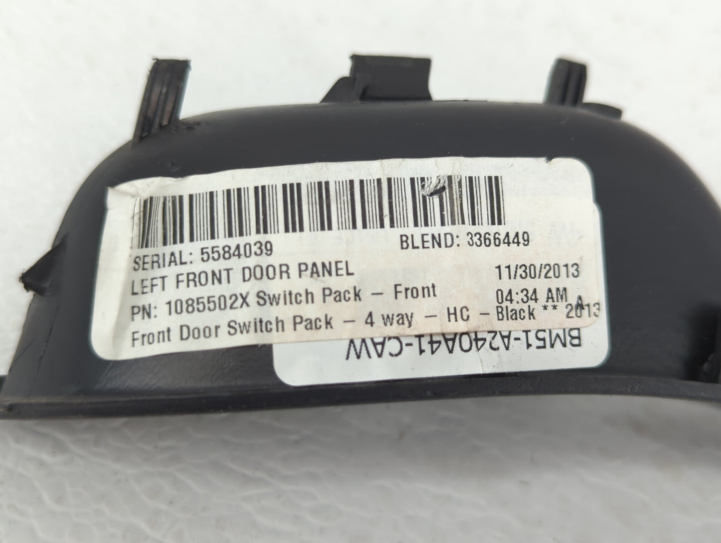 2012-2018 Ford Focus Master Power Window Switch Replacement Driver Side Left P/N:BM5T-14A132-AA BM5T-14A132-AB Fits OEM Used