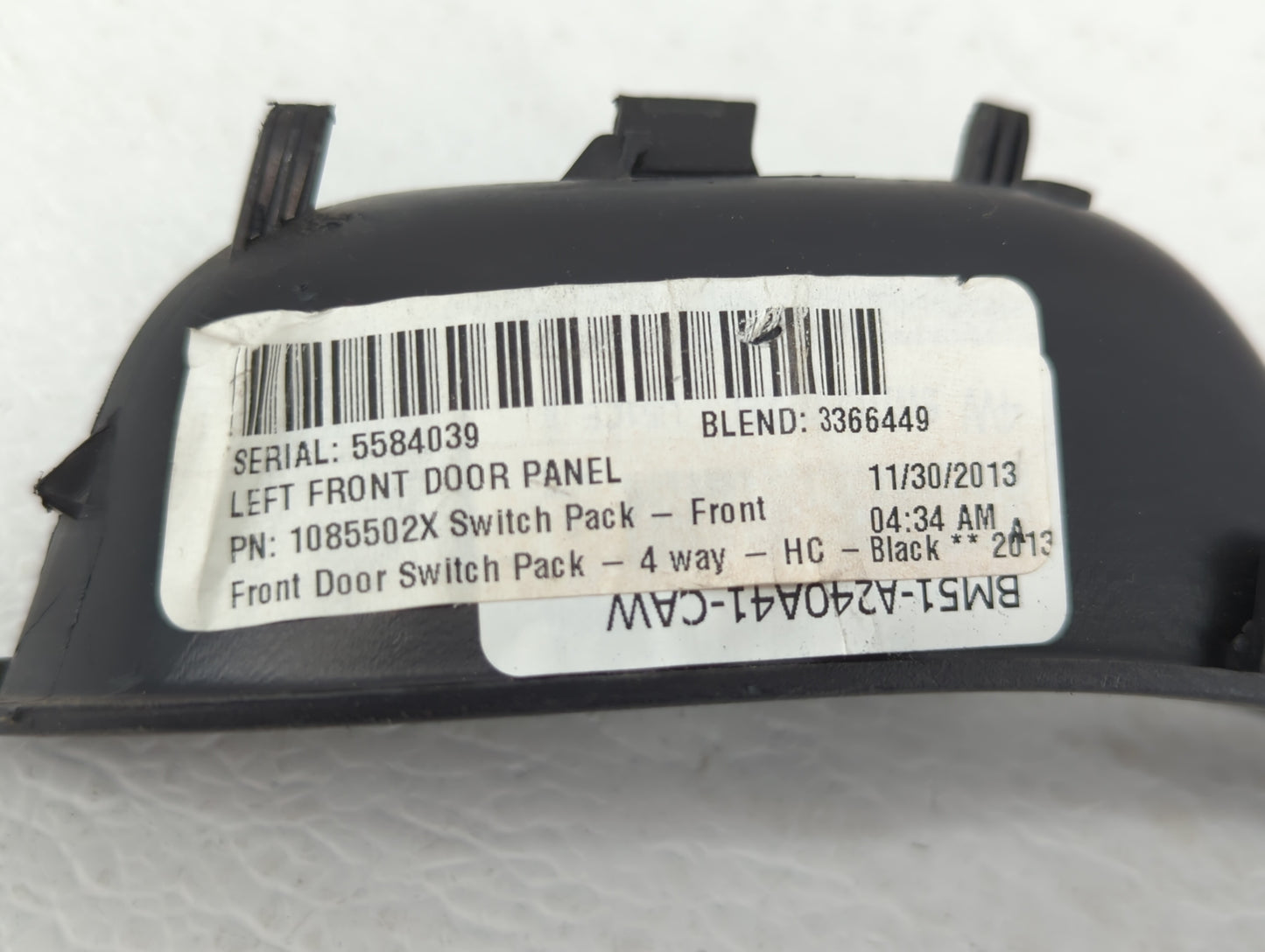 2012-2018 Ford Focus Master Power Window Switch Replacement Driver Side Left P/N:BM5T-14A132-AA BM5T-14A132-AB Fits OEM Used