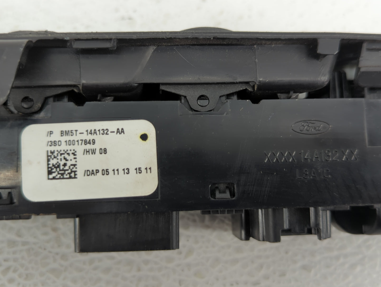 2012-2018 Ford Focus Master Power Window Switch Replacement Driver Side Left P/N:BM5T-14A132-AA BM5T-14A132-AB Fits OEM Used