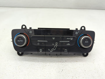 2015-2018 Ford Focus Climate Control Module Temperature AC/Heater Replacement P/N:F1ET-18C612-AG F1ET-18C612-CJ Fits OEM Use