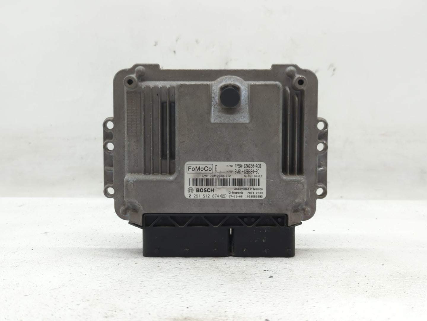 2013-2018 Ford Focus PCM Engine Control Computer ECU ECM PCU OEM P/N:FM5A-12A650-ADB EM5A-12A650-ACB Fits OEM Used Auto Part