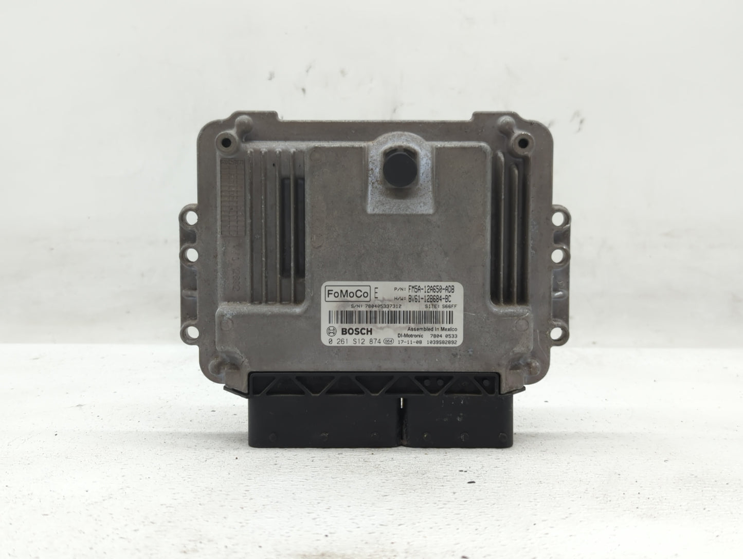 2013-2018 Ford Focus PCM Engine Control Computer ECU ECM PCU OEM P/N:FM5A-12A650-ADB EM5A-12A650-ACB Fits OEM Used Auto Part