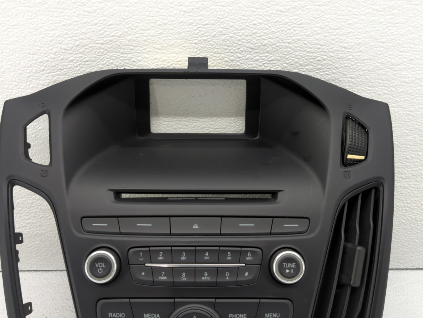 2015-2018 Ford Focus Radio Control Panel - Oemusedautoparts1.com