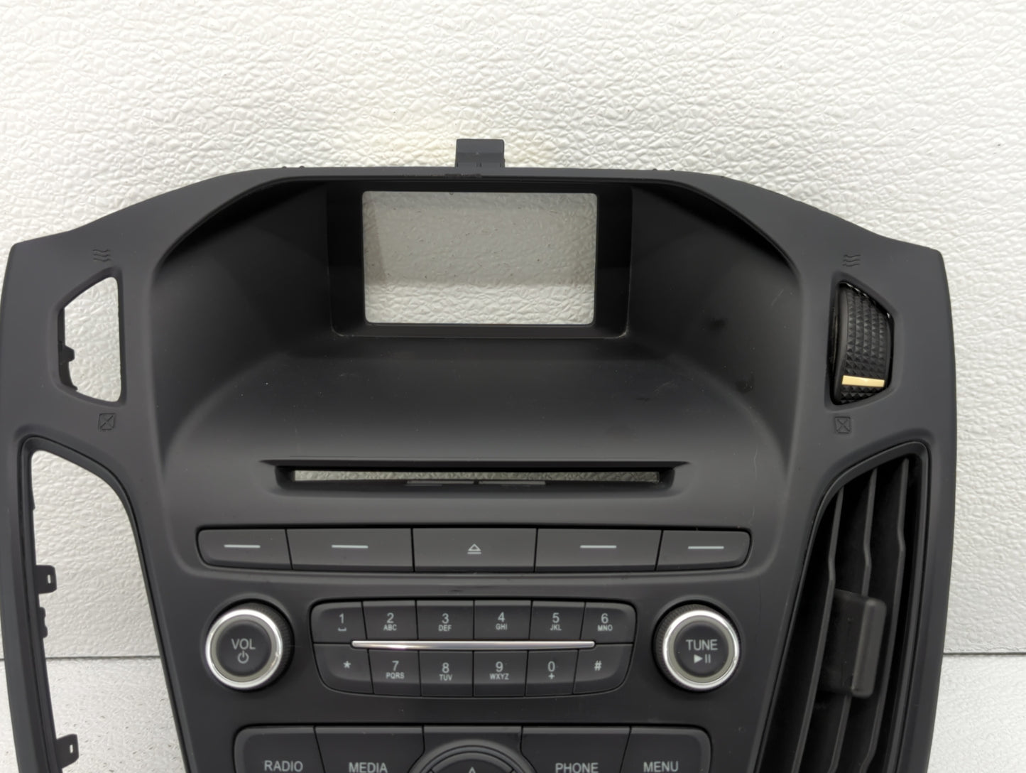 2015-2018 Ford Focus Radio Control Panel - Oemusedautoparts1.com