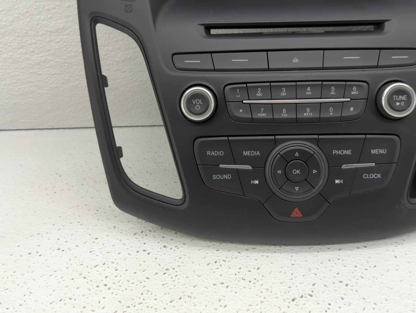 2015-2018 Ford Focus Radio Control Panel - Oemusedautoparts1.com