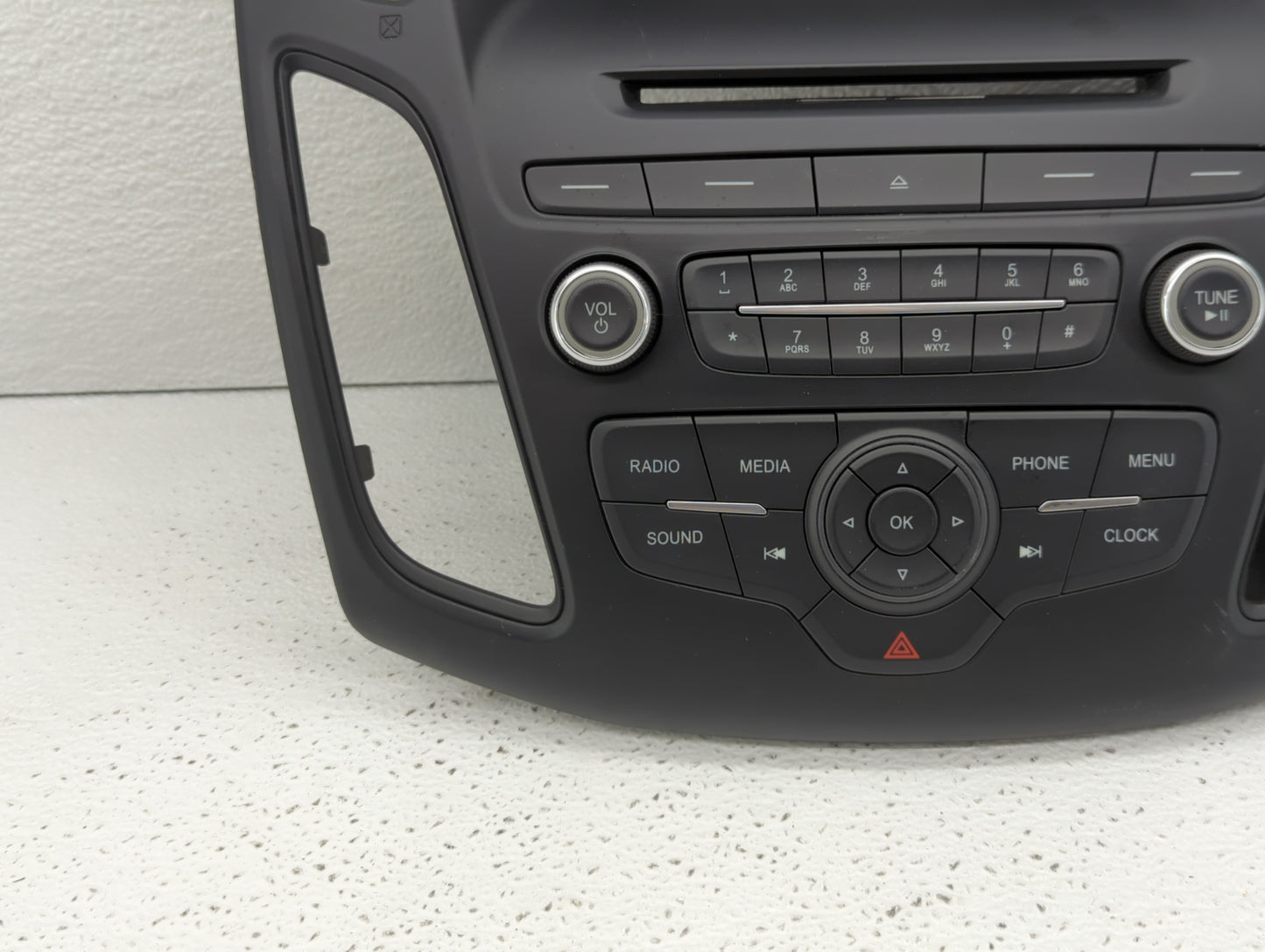 2015-2018 Ford Focus Radio Control Panel - Oemusedautoparts1.com