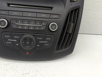 2015-2018 Ford Focus Radio Control Panel - Oemusedautoparts1.com