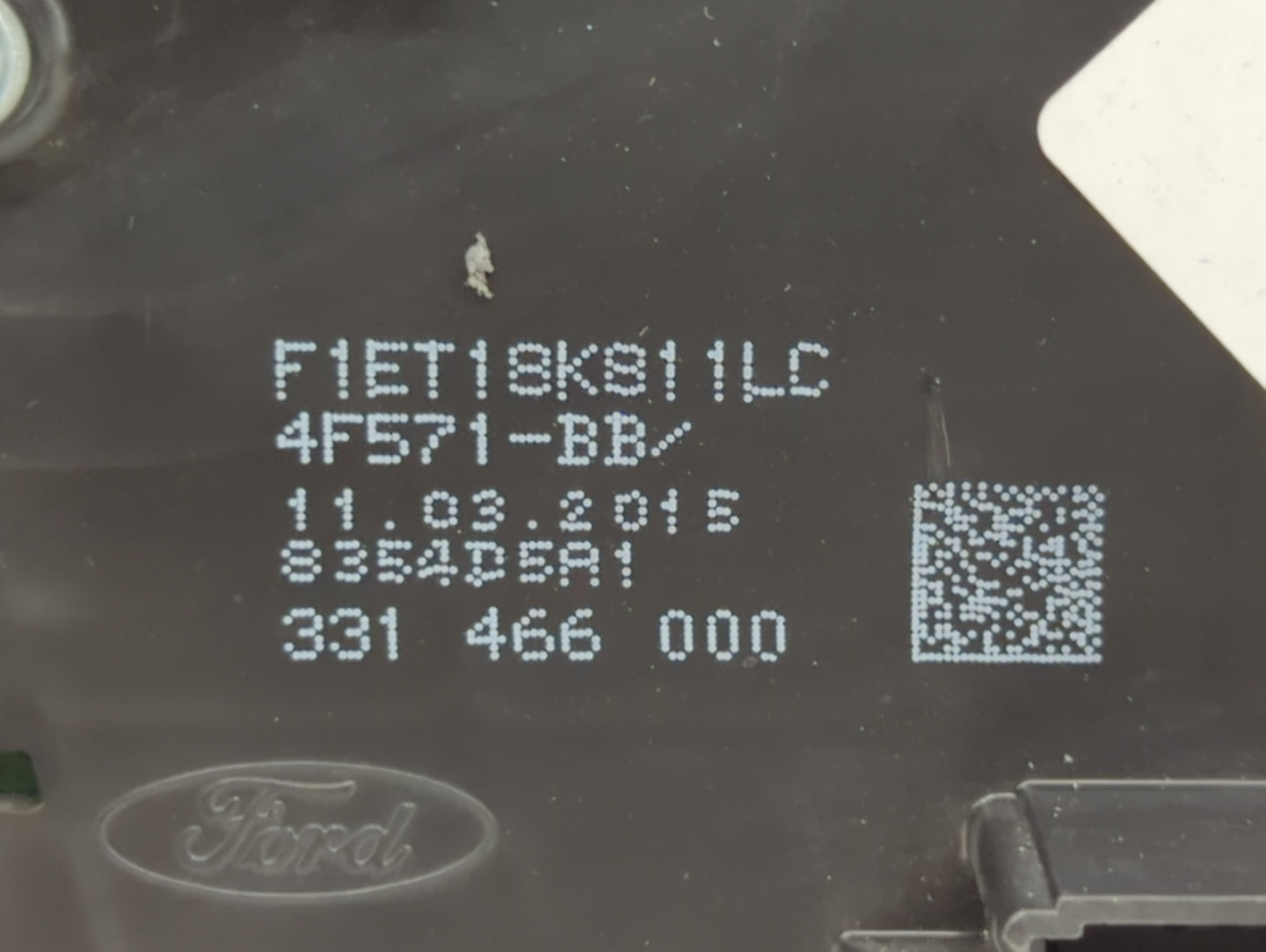 2015-2018 Ford Focus Radio Control Panel - Oemusedautoparts1.com