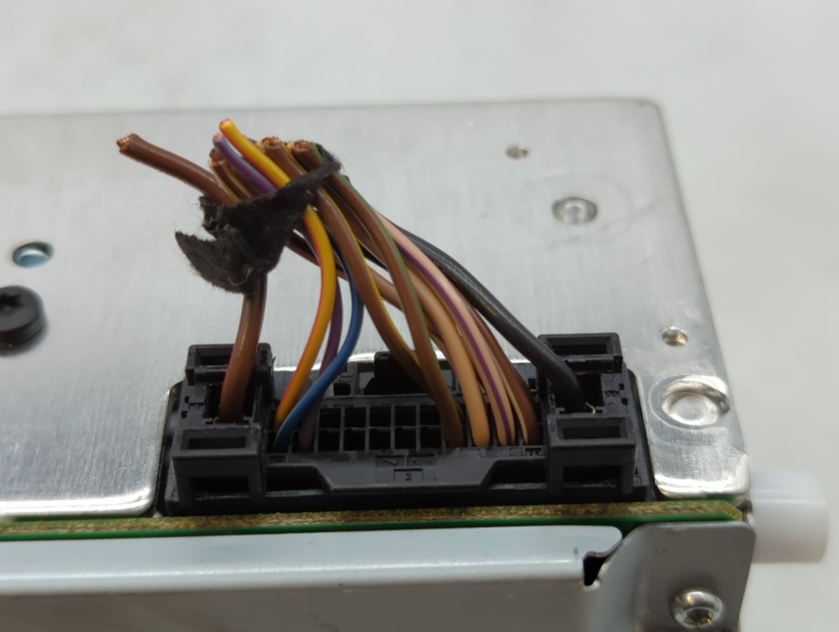 2018-2018 Ford Focus Am Fm Cd Player Radio Receiver 458411 - Oemusedautoparts1.com