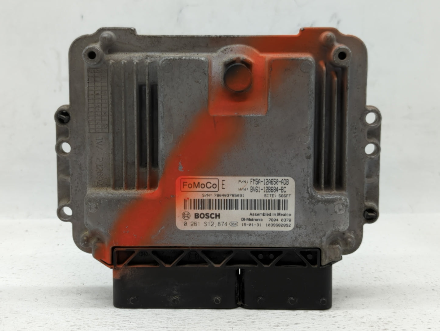 2013-2018 Ford Focus PCM Engine Control Computer ECU ECM PCU OEM P/N:BV61-12B684-BC FM5A-12A650-ADB Fits OEM Used Auto Parts