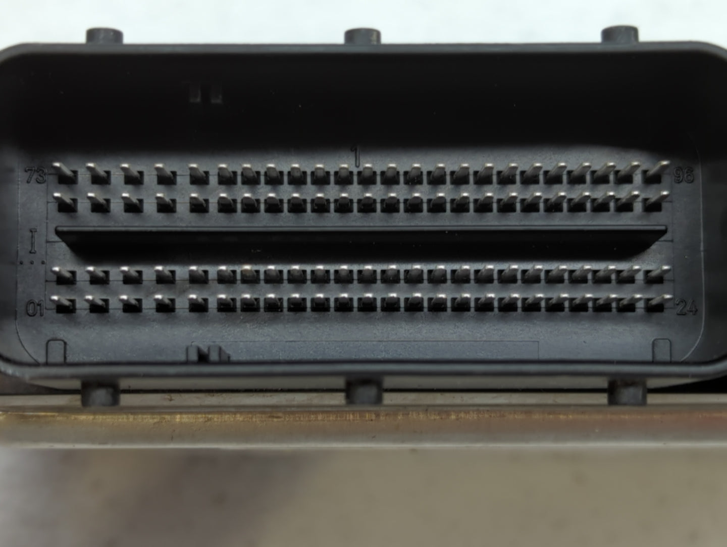 2013-2018 Ford Focus PCM Engine Control Computer ECU ECM PCU OEM P/N:BV61-12B684-BC FM5A-12A650-ADB Fits OEM Used Auto Parts