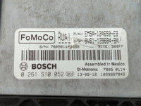 2013-2018 Ford Focus PCM Engine Control Computer ECU ECM PCU OEM P/N:EM5A-12A650-EB BV61-12B684-BA Fits OEM Used Auto Parts 