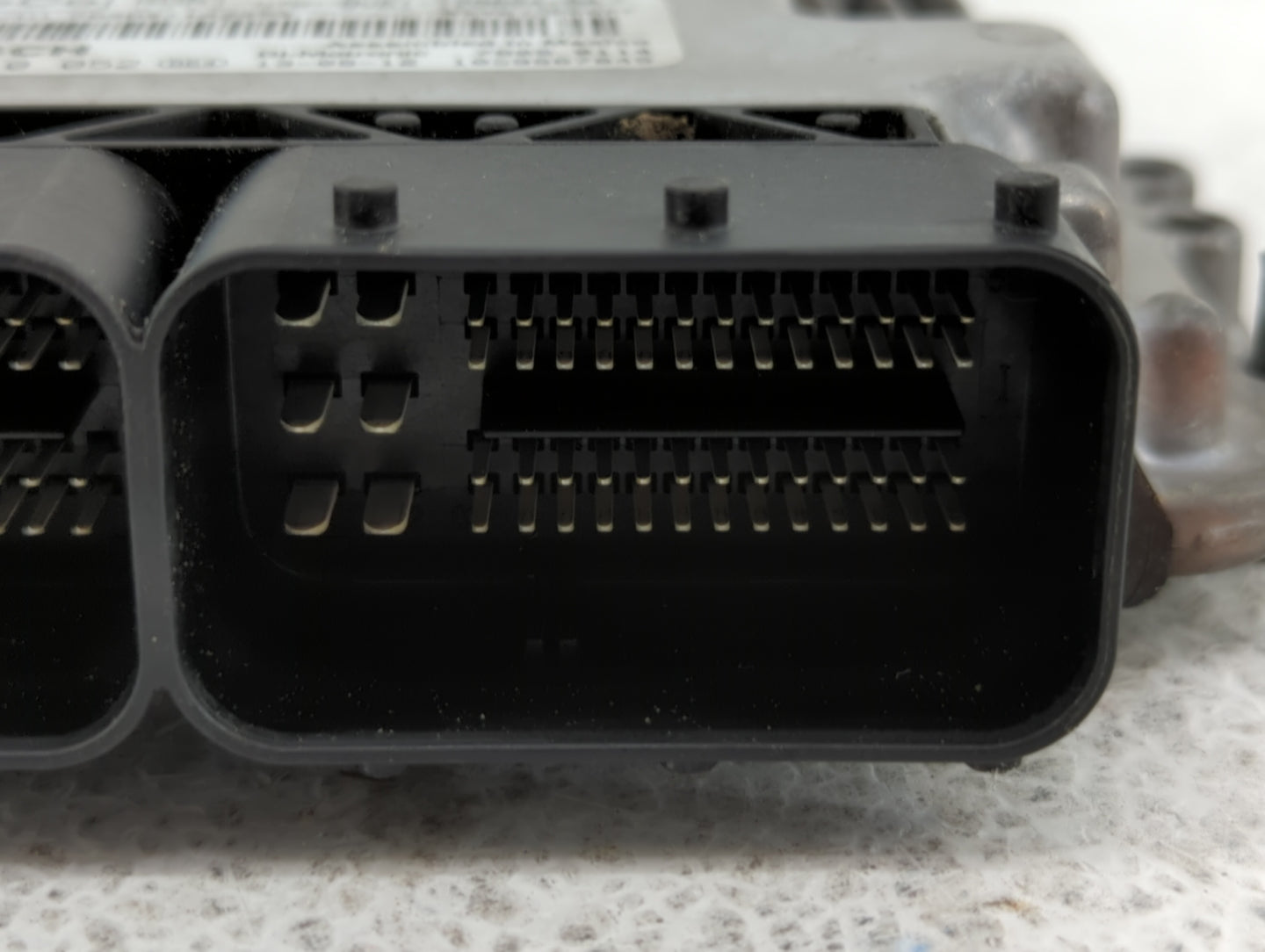 2013-2018 Ford Focus PCM Engine Control Computer ECU ECM PCU OEM P/N:EM5A-12A650-EB BV61-12B684-BA Fits OEM Used Auto Parts 