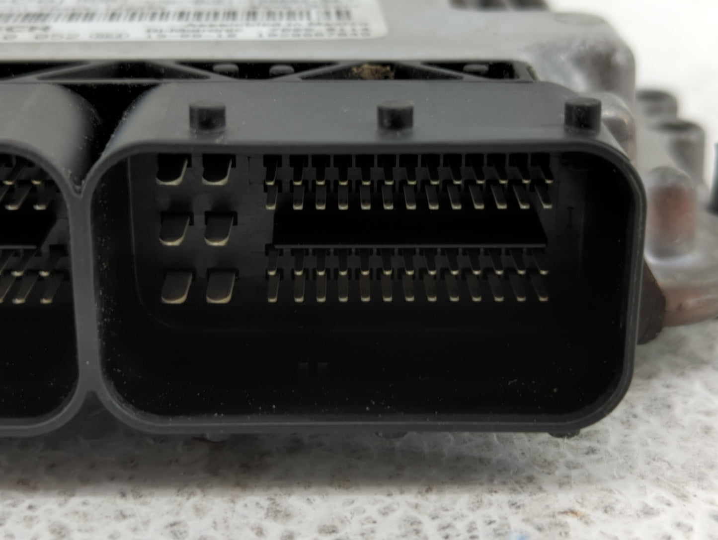 2013-2018 Ford Focus PCM Engine Control Computer ECU ECM PCU OEM P/N:EM5A-12A650-EB BV61-12B684-BA Fits OEM Used Auto Parts 