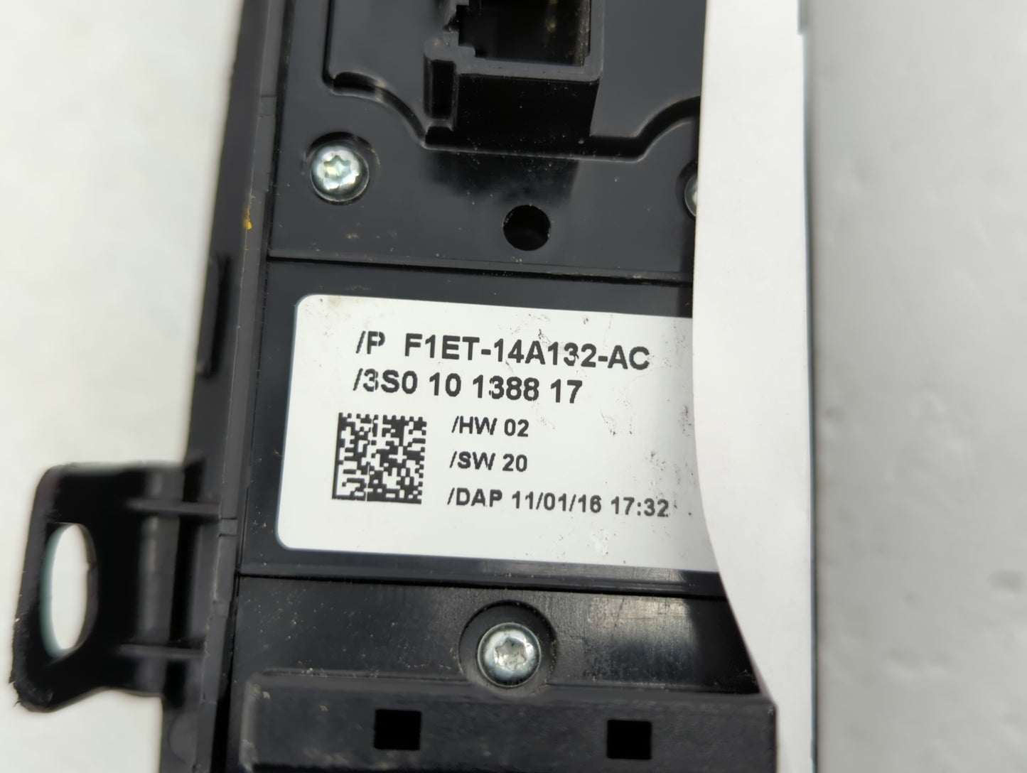 2012-2018 Ford Focus Master Power Window Switch Replacement Driver Side Left P/N:F1ET-14A132-AC BM5T-14A132-AA Fits OEM Used