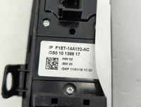 2012-2018 Ford Focus Master Power Window Switch Replacement Driver Side Left P/N:F1ET-14A132-AC BM5T-14A132-AA Fits OEM Used