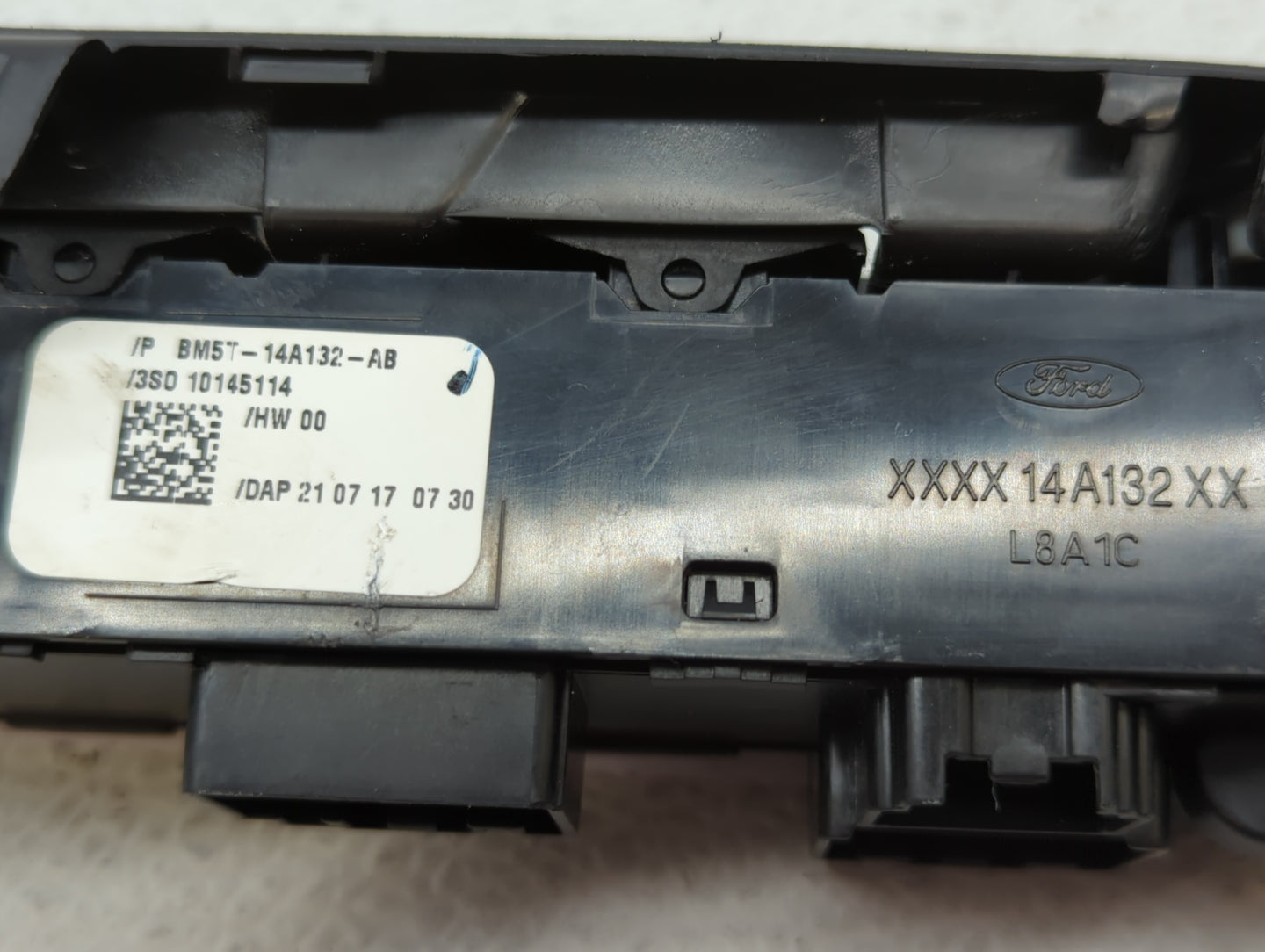 2012-2018 Ford Focus Master Power Window Switch Replacement Driver Side Left P/N:BM5T-14A132-AC BM5T-14A132-AA Fits OEM Used