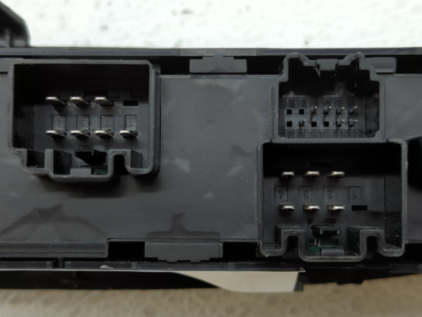 2012-2018 Ford Focus Master Power Window Switch Replacement Driver Side Left P/N:BM5T-14A132-AC BM5T-14A132-AA Fits OEM Used