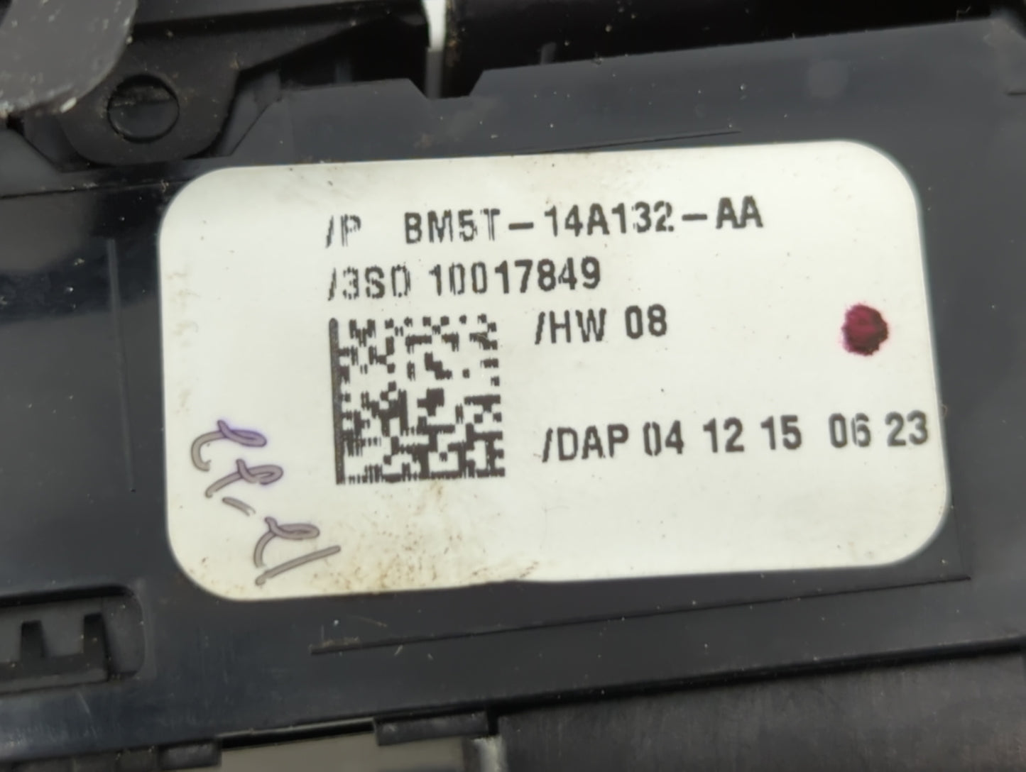 2018 Ford Focus Master Power Window Switch Replacement Driver Side Left P/N:BM5T-14A132-AA F1ET-14017-BB, F1ET-14A132-AC Fit