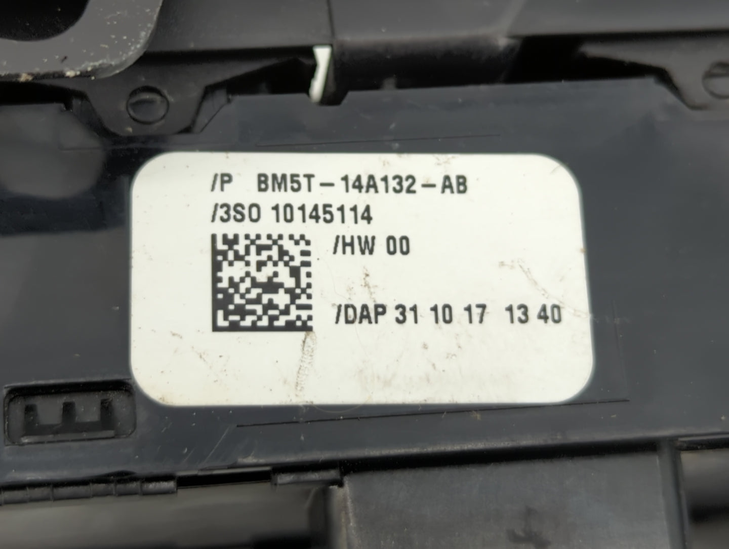 2012-2018 Ford Focus Master Power Window Switch Replacement Driver Side Left P/N:BM5T-14A132-AC BM5T-14A132-AA Fits OEM Used