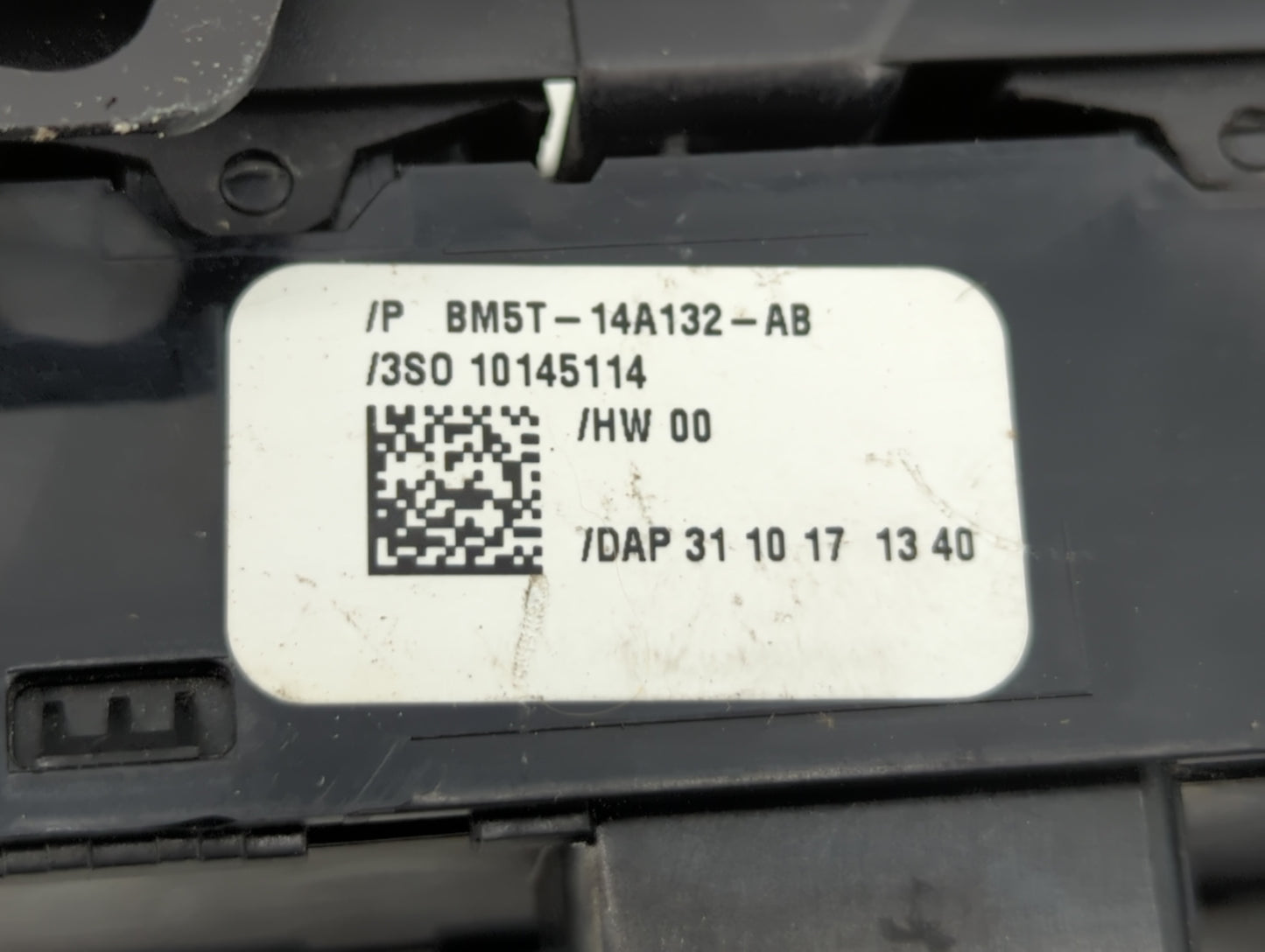 2012-2018 Ford Focus Master Power Window Switch Replacement Driver Side Left P/N:BM5T-14A132-AC BM5T-14A132-AA Fits OEM Used