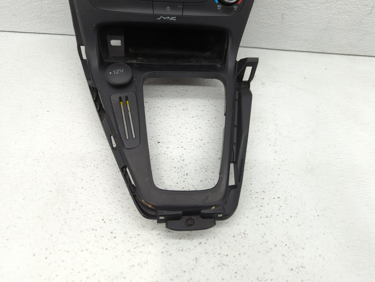 2015-2018 Ford Focus Climate Control Module Temperature AC/Heater Replacement P/N:F1ET-19980-JJ F1ET-19980-LG Fits OEM Used 