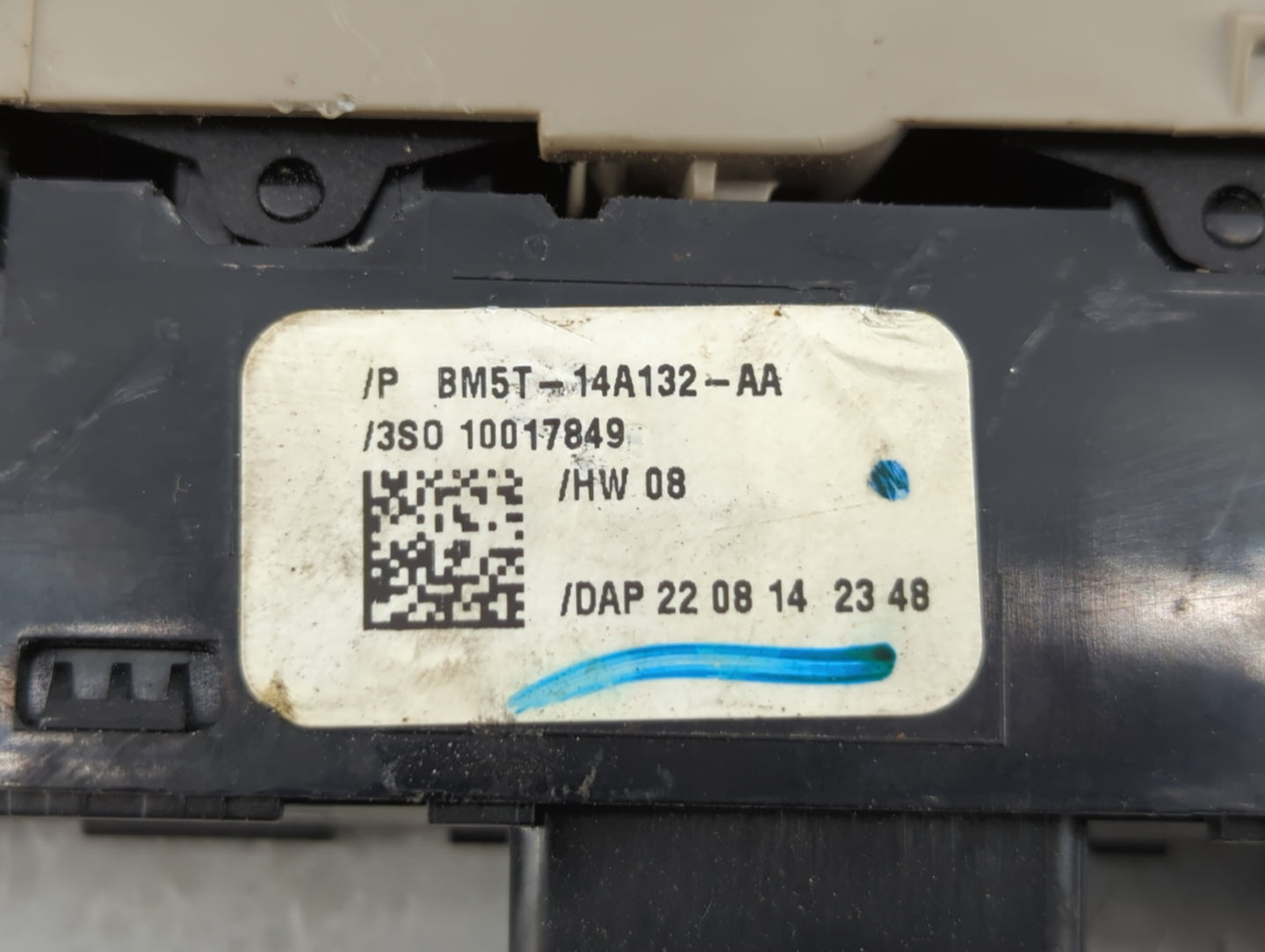 2012-2018 Ford Focus Master Power Window Switch Replacement Driver Side Left P/N:BM5T-14A132-AC BM5T-14A132-AA Fits OEM Used