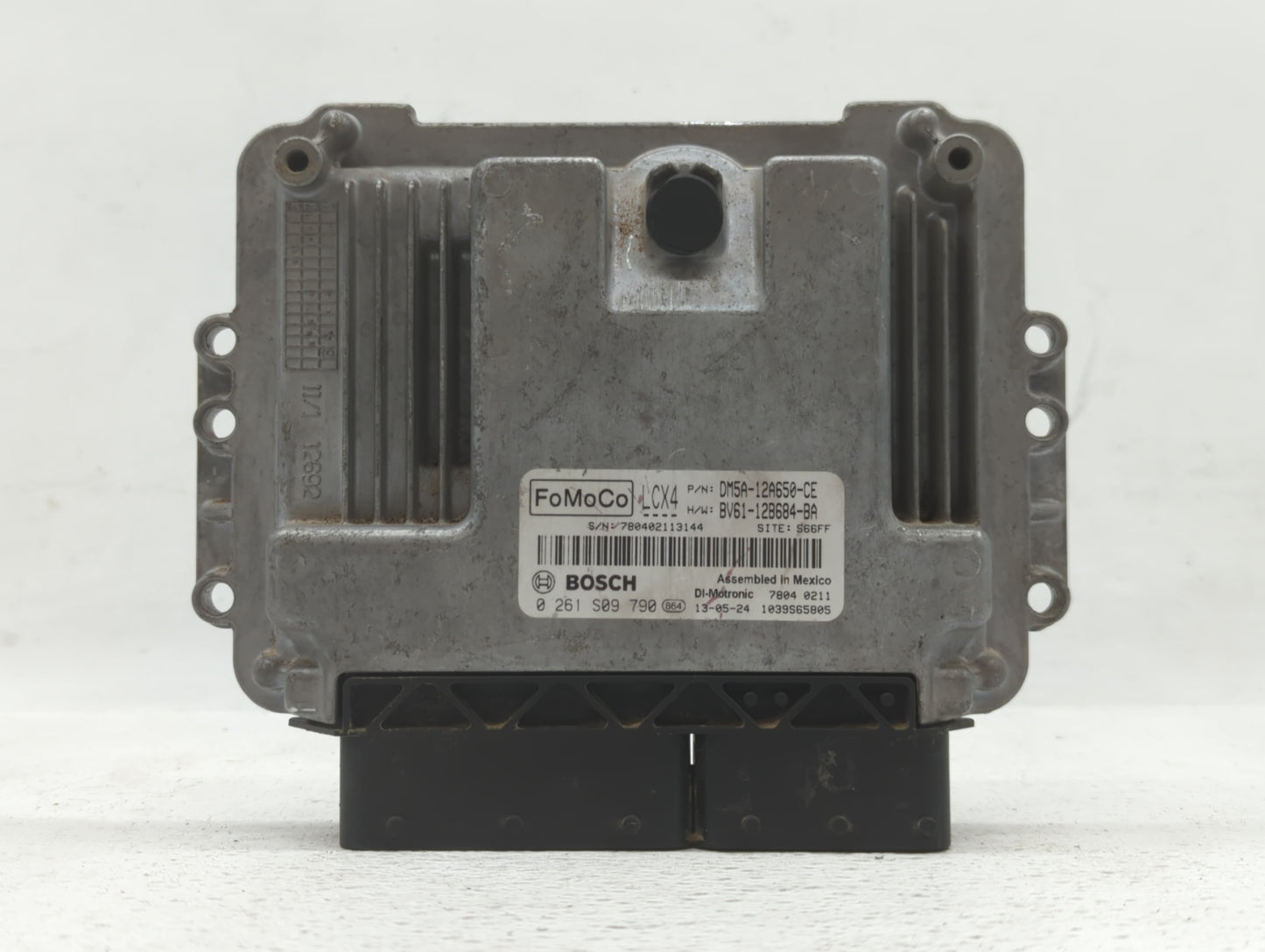 2013-2018 Ford Focus PCM Engine Control Computer ECU ECM PCU OEM P/N:BV61-12B684-BA DM5A-12A650-CE Fits OEM Used Auto Parts 