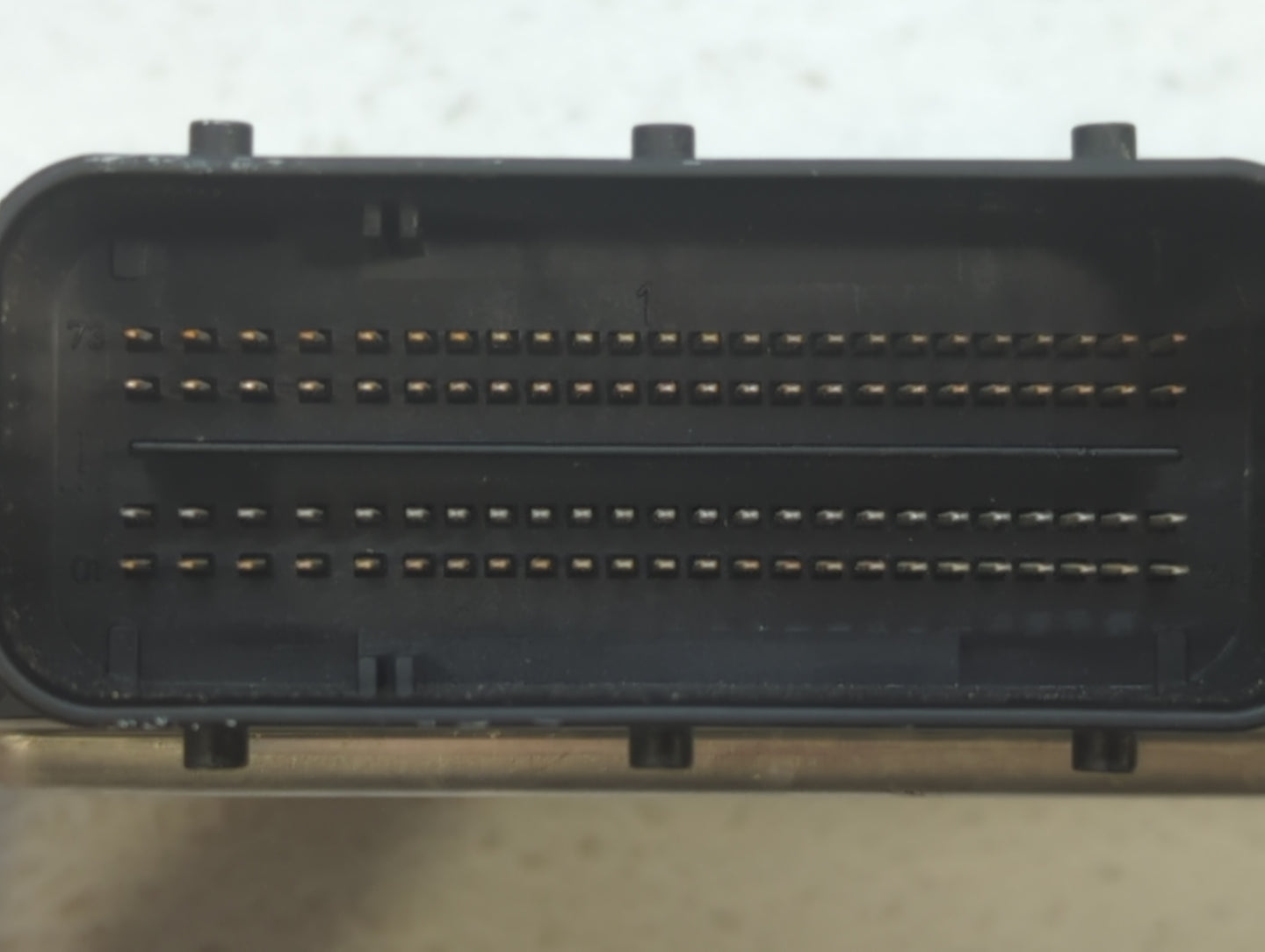 2013-2018 Ford Focus PCM Engine Control Computer ECU ECM PCU OEM P/N:BV61-12B684-BA DM5A-12A650-CE Fits OEM Used Auto Parts 